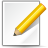File, paper, write, reply, Pen, document, new, pencil WhiteSmoke icon