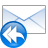 All, mail, reply Lavender icon