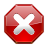 stop, Process DarkRed icon