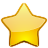 Star rating Khaki icon