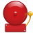 bell, Alarm Firebrick icon