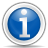 Dialog, Information Teal icon