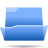Folder, open CornflowerBlue icon