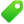 tag, Label LimeGreen icon