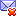 mail, delete LightSteelBlue icon