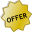 offer, Golder Icon