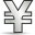 yen DarkSlateGray icon