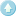 Arrow, Up LightBlue icon