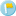 flag, yellow LightBlue icon
