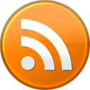 Rss, feed DarkOrange icon