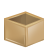 inventory, Box DarkKhaki icon