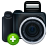 Camera, noflash, Add DarkSlateGray icon