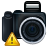 noflash, Camera, warning DarkSlateGray icon