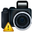 noflash, Camera, warning Icon