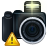 warning, Camera Icon