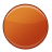 Orange, Circle, Ball, point Chocolate icon