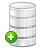 Database, Add Gainsboro icon