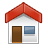 Home, house Firebrick icon