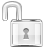 Lock, Unlock, open Icon