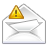 Spam, mail DarkGray icon