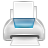 printer Gainsboro icon