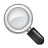 Find, magnifying glass, zoom, search Icon