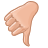 Down, rate, downvote, vote, thumb Icon