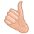 Up, vote, Hand, thumbs up, thumbs BurlyWood icon