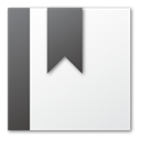 bookmark WhiteSmoke icon