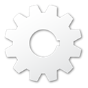 Gear WhiteSmoke icon