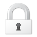 Lock Black icon