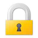 Lock Black icon