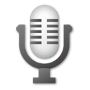 Microphone Black icon