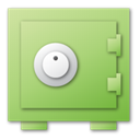 green, security DarkKhaki icon