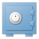 Blue, security SkyBlue icon
