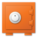 security, red Chocolate icon