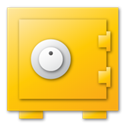 yellow, security Gold icon