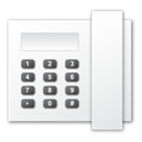 telephone WhiteSmoke icon