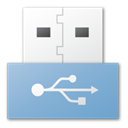 Blue, Usb SkyBlue icon