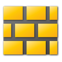 yellow, wall Gold icon