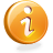 Info Goldenrod icon