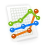 chart, graph, line Icon