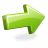 Arrow, green Icon