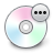 Cd, Dvd, Wait, disc Black icon