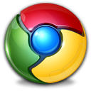 google, chrome, Browser, Logo Black icon