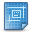 Blueprint, File CornflowerBlue icon