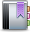 Books, 23 DarkGray icon