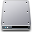 Disk, hard drive DarkGray icon