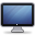 monitor, screen DarkSlateBlue icon