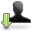 user, Arrow Black icon